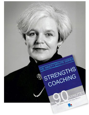 Sue Moore co-author of Strengths Coaching in 90 minutes